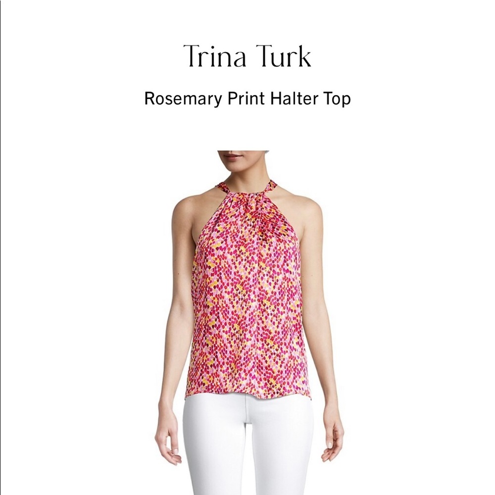 Trina Turk Rosemary Halter top